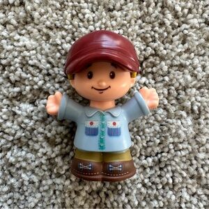 Fisher-Price Little People Farm Replacement Eddie the Tractor Driver